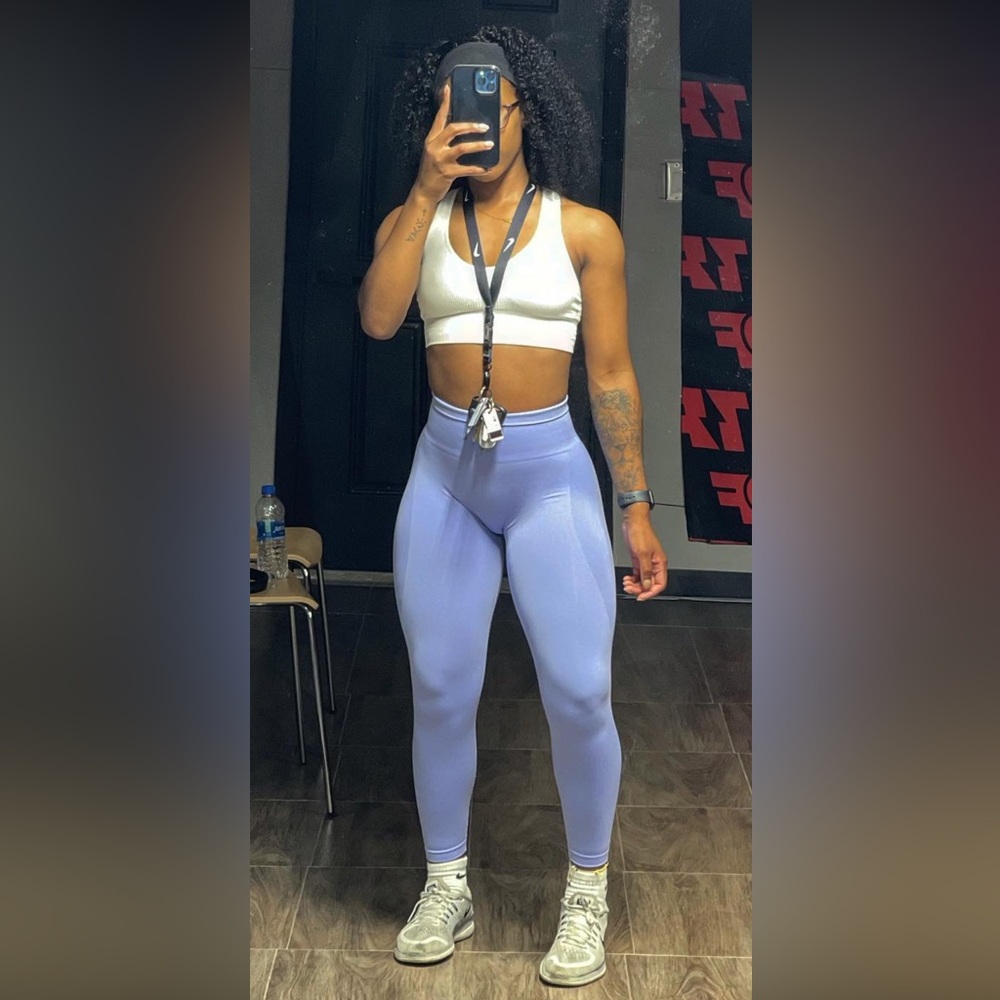 Nvgtn/ leggings/ periwinkle/ xs